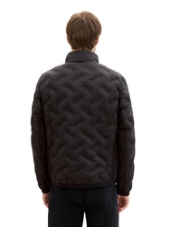 TOM TAILOR Jacke schwarz