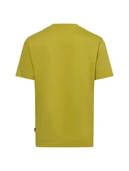 BOSS ORANGE T-Shirt Te_Forest Neonfarben/Grün/Braun/Gelb