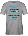 Shirtracer T-Shirt Perfekte Geschenk Partner Liebe Creme/Grau/Rot/Braun