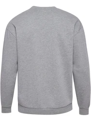 hummel Sweater hmlLOOSE CREWNECK UNIVERSITY B grau meliert