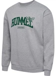 hummel Sweater hmlLOOSE CREWNECK UNIVERSITY B grau meliert