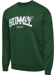 hummel Sweater hmlLOOSE CREWNECK UNIVERSITY B dunkelgrün