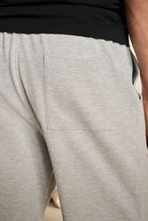 Next Relaxshorts Loungewear Shorts Grau/Hellgrau
