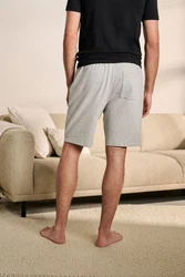 Next Relaxshorts Loungewear Shorts Grau/Hellgrau