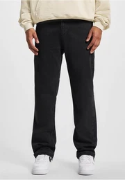 Bequeme Jeans Herren Straight Loose Fit Denim (1-tlg)
