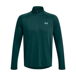 Poloshirt UA TECH 2.0 1/2 ZIP HYDRO TEAL