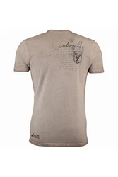 Hangowear Trachtenshirt Style ALMONT Braun/Beige/Grau/Khaki/Creme