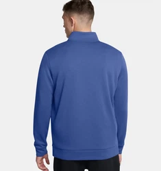 Under Armour Langarmshirt UA ARMOUR FLEECE 1/4 ZIP blau