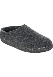 MOLS Hausschuh Sinaka Design Grau/Dunkelgrau/Schwarz/Dunkelblau