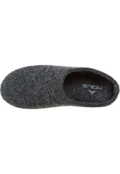 MOLS Hausschuh Sinaka Design Grau/Dunkelgrau/Schwarz/Dunkelblau