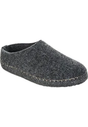 MOLS Hausschuh Sinaka Design Grau/Dunkelgrau/Schwarz/Dunkelblau