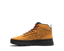Timberland EURO TREKKER MID LACE UP SNEAKER Schnürboots Braun/Gelb/Orange