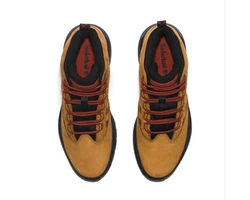 Timberland EURO TREKKER MID LACE UP SNEAKER Schnürboots Braun/Gelb/Orange