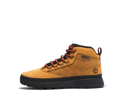 Timberland EURO TREKKER MID LACE UP SNEAKER Schnürboots Braun/Gelb/Orange