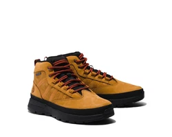 Timberland EURO TREKKER MID LACE UP SNEAKER Schnürboots Braun/Gelb/Orange