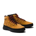 Timberland EURO TREKKER MID LACE UP SNEAKER Schnürboots Braun/Gelb/Orange