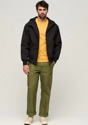Superdry Bomberjacke Style SURPLUS NYLON HOODED BOMBER schwarz/jet schwarz