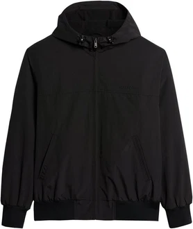 Superdry Bomberjacke Style SURPLUS NYLON HOODED BOMBER schwarz/jet schwarz Superdry Bomberjacke Style SURPLUS NYLON HOODED BOMBER schwarz/jet schwarz