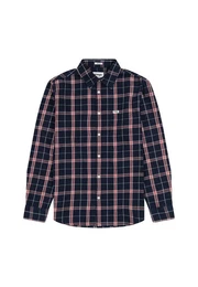 Langarmhemd 1 PKT SHIRT mit Karomuster