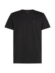Calvin Klein Jeans T-Shirt TEXTURED MONOLOGO TEE mit Backprint 