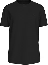 T-Shirt TEXTURED MONOLOGO TEE mit Backprint