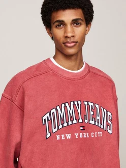 Tommy Jeans Sweatshirt TJM RLX TJ GD VARSITY CREW