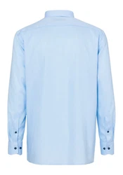 OLYMP Businesshemd Luxor comfort fit Hellblau/Blau