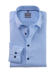 OLYMP Businesshemd Luxor comfort fit Hellblau/Blau