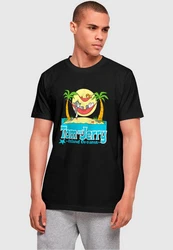 ABSOLUTE CULT Herren T-Shirt Tom and Jerry Hammock Dreams (1-tlg) Braun/Gelb/Weiß/Orange/Rot/Beige