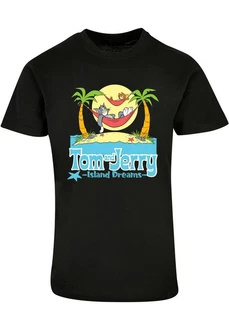 ABSOLUTE CULT Herren T-Shirt Tom and Jerry Hammock Dreams (1-tlg) Braun/Gelb/Weiß/Orange/Rot/Beige ABSOLUTE CULT Herren T-Shirt Tom and Jerry Hammock Dreams (1-tlg) Braun/Gelb/Weiß/Orange/Rot/Beige