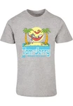 ABSOLUTE CULT Herren T-Shirt Tom and Jerry Hammock Dreams (1-tlg) Grau/Gelb/Silber