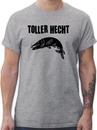 T-Shirt Toller Hecht Angler Geschenke