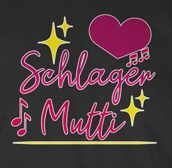 Shirtracer Tanktop Schlager Mutti Schlager Party Outfit Rosa/Mischfarben