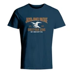 JACK & JONES T-Shirt 'JPRBLUHUDSON' Crew Neck Blau/Dunkelblau
