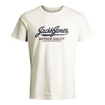 JACK & JONES T-Shirt 'JPRBLUHUDSON' Crew Neck Khaki/Gelb/Weiß/Grau/Grün/Creme