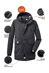Killtec Funktionsparka KOW 115 MN CS Parka 