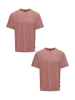 ONLY & SONS T-Shirt 2er-Set Rundhals (2-tlg) (7730) ONLY & SONS T-Shirt 2er-Set Rundhals (2-tlg) (7730)