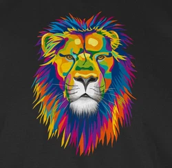 Shirtracer T-Shirt Löwe Lion Dschungel Wildnis Braun