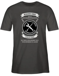 T-Shirt Handwerker Spruch Handwerker Geschenke
