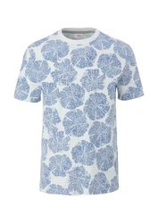 s.Oliver T-Shirt - kurzarm Shirt Blau/Hellblau