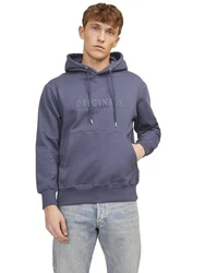 Jack & Jones Hoodie JORFREDERIKSBERG Lila/Grau/Blau/Dunkelblau