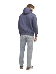 Jack & Jones Hoodie JORFREDERIKSBERG Lila/Grau/Blau/Dunkelblau