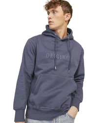 Jack & Jones Hoodie JORFREDERIKSBERG Lila/Grau/Blau/Dunkelblau