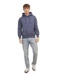 Jack & Jones Hoodie JORFREDERIKSBERG Lila/Grau/Blau/Dunkelblau