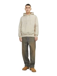 Jack & Jones Hoodie JORFREDERIKSBERG Khaki/Beige