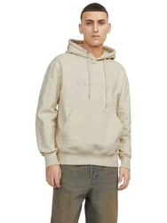 Jack & Jones Hoodie JORFREDERIKSBERG Khaki/Beige