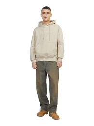Hoodie JORFREDERIKSBERG aus Baumwollmix