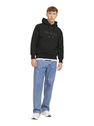 Hoodie JORFREDERIKSBERG aus Baumwollmix