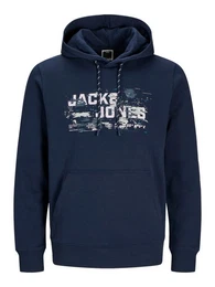Hoodie JCOOUTDOOR LOGO aus Baumwollmix