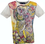 Guru-Shop T-Shirt Mirror T-Shirt sand